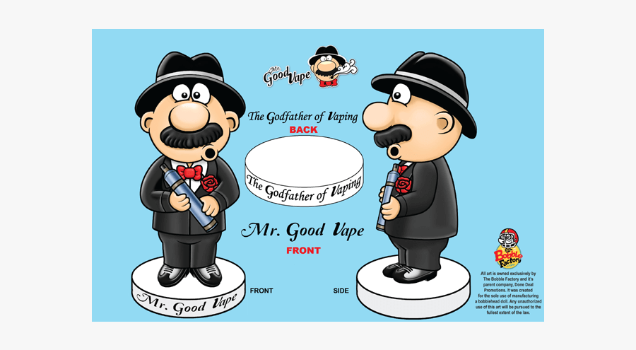 Mr Good Vape, Transparent Clipart