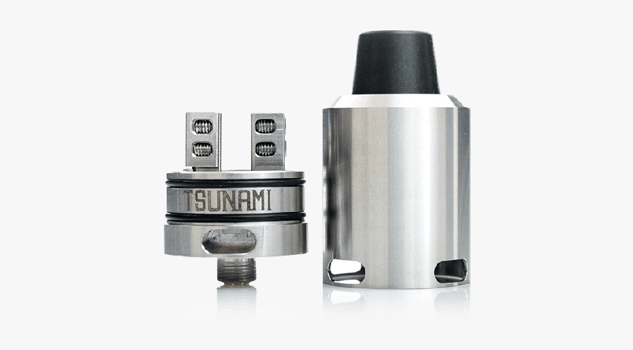 Buy Tsunami By Geek - Rda Vape Tank, Transparent Clipart