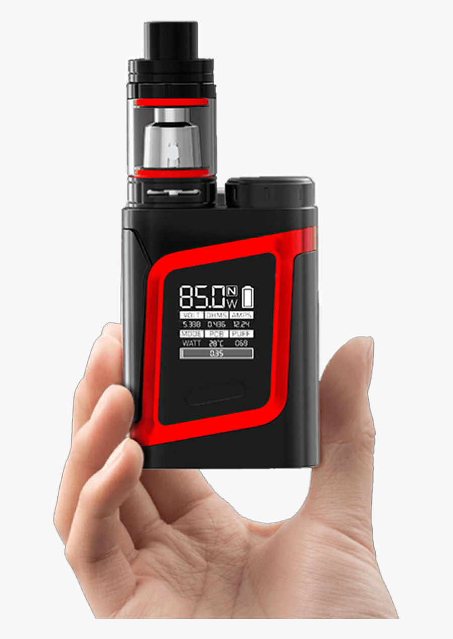 Electronic Cigarette Png - Smok Al85, Transparent Clipart