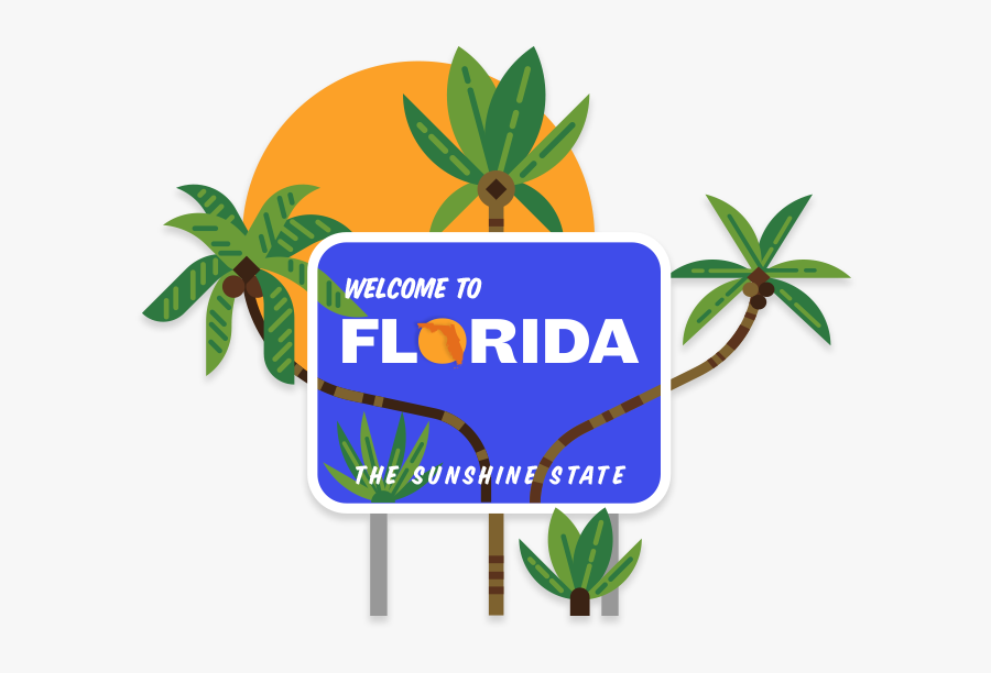 Cbd Hemp Oil Florida - Florida, Transparent Clipart