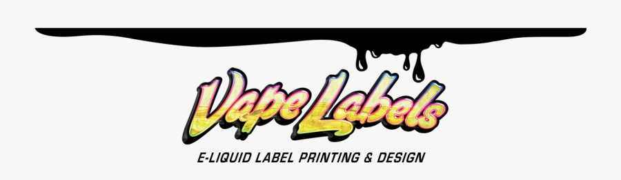 Vape Labels Logo - Graphic Design, Transparent Clipart