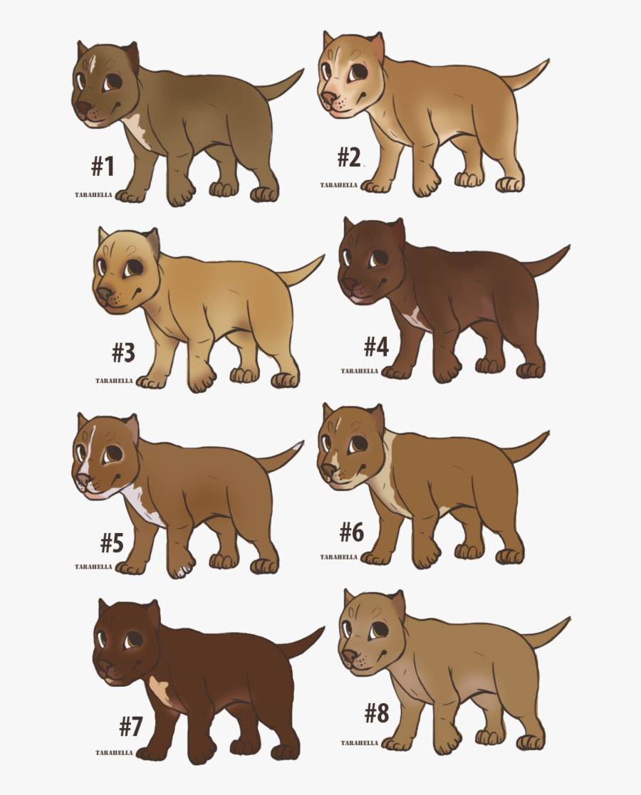 Frontier Dog Cliparts - Catahoula Cur Pit Puppies, Transparent Clipart