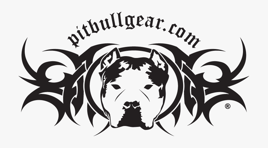 Pitbull Gear Logo, Transparent Clipart