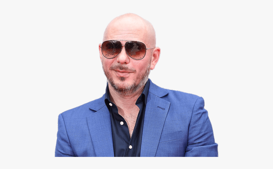 Pitbull With Beard - Pitbull Ocean To Ocean, Transparent Clipart