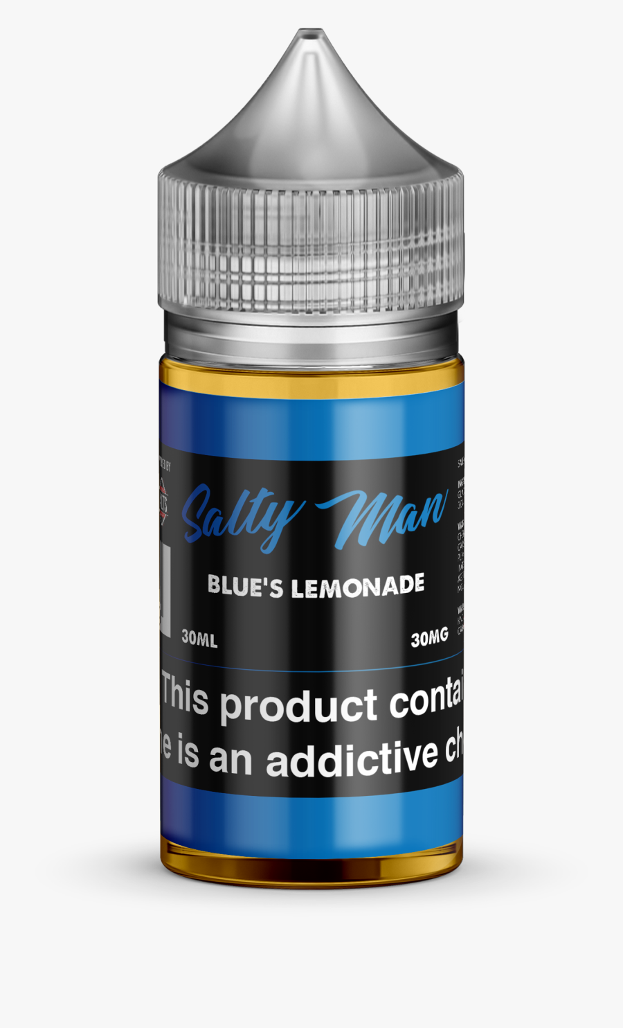 Transparent Lemonade Png - Blues Lemonade Vape Juice, Transparent Clipart