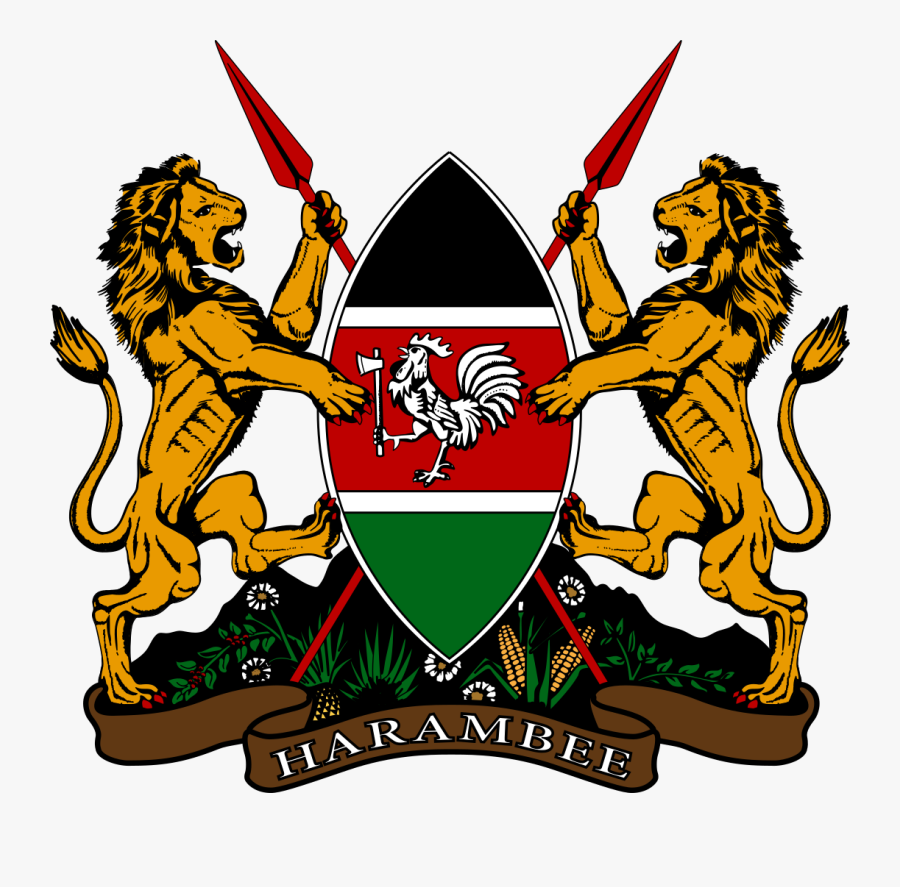 Social Media And Peace - Kenya Coat Of Arms Logo Png, Transparent Clipart