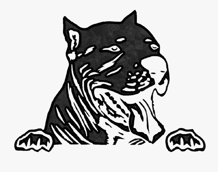 Pit Bull Clipart, Transparent Clipart