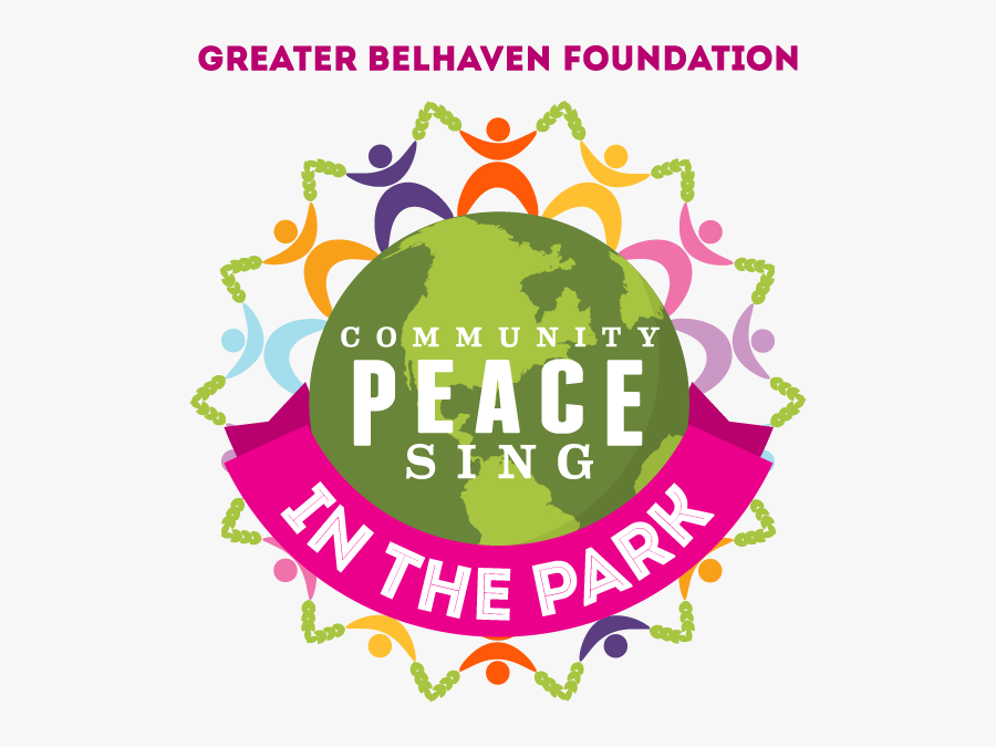Peace Sing In The - Graphic Design, Transparent Clipart