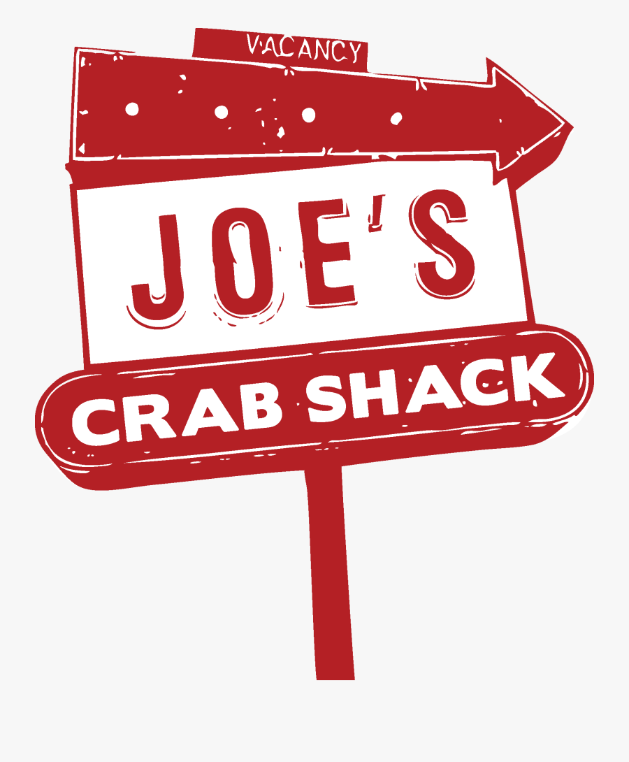 Joe's Crab Shack Logo Vector, Transparent Clipart