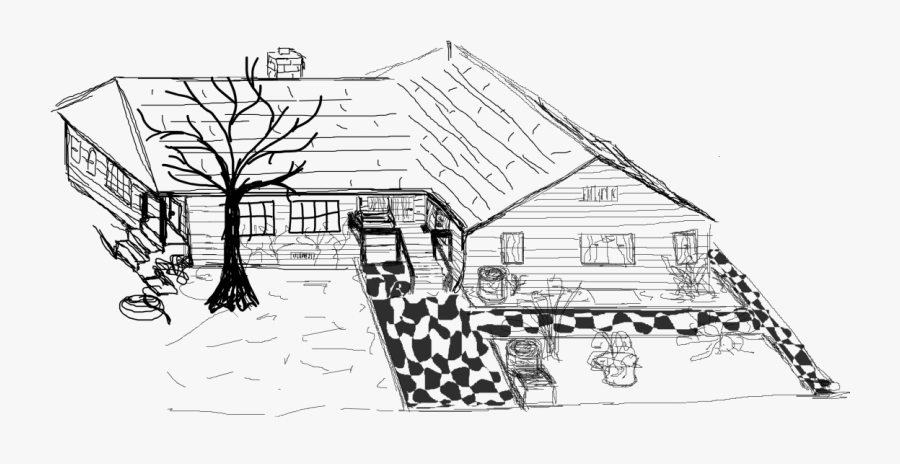 Transparent Cavern Clipart - House, Transparent Clipart