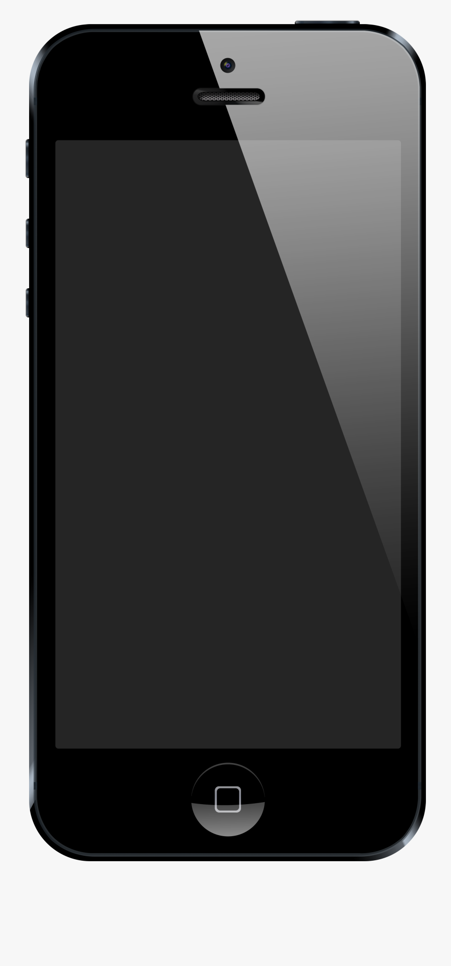 Iphone 5 - Wikipedia - Iphone 5 Png, Transparent Clipart