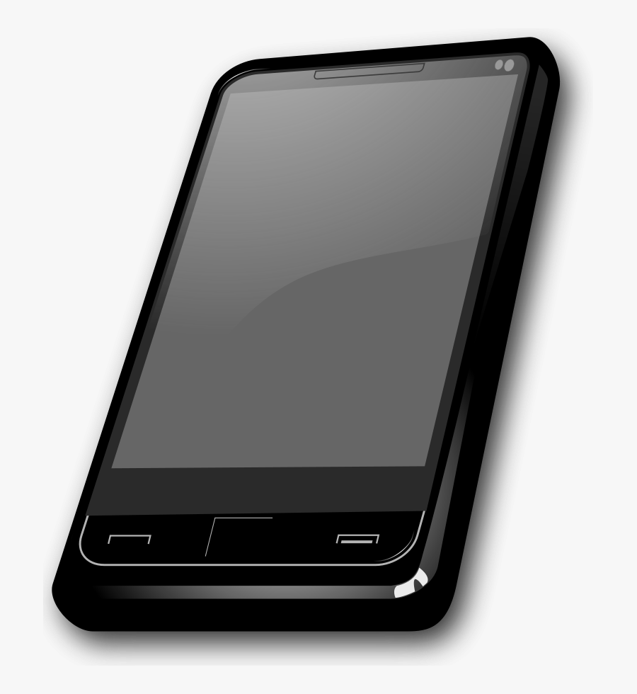 Transparent Tablet - Mobile Phone, Transparent Clipart