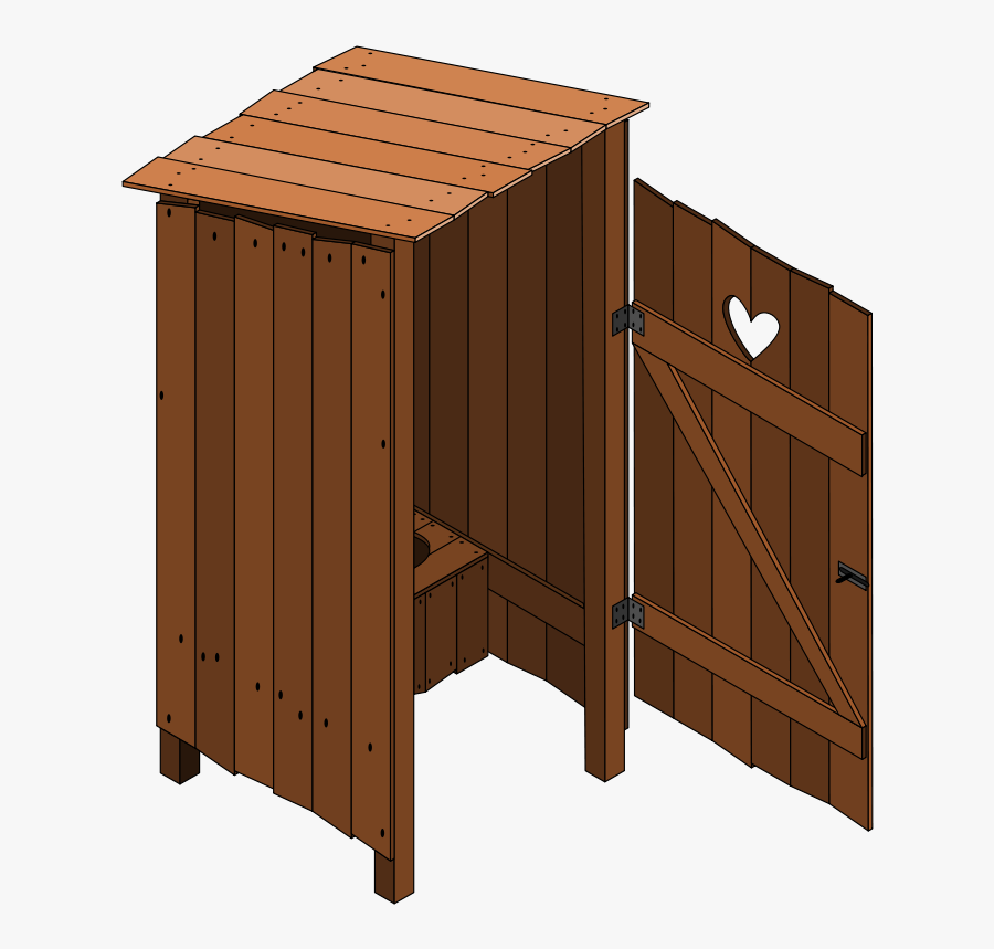 Latrine Open - Latrine Clipart, Transparent Clipart