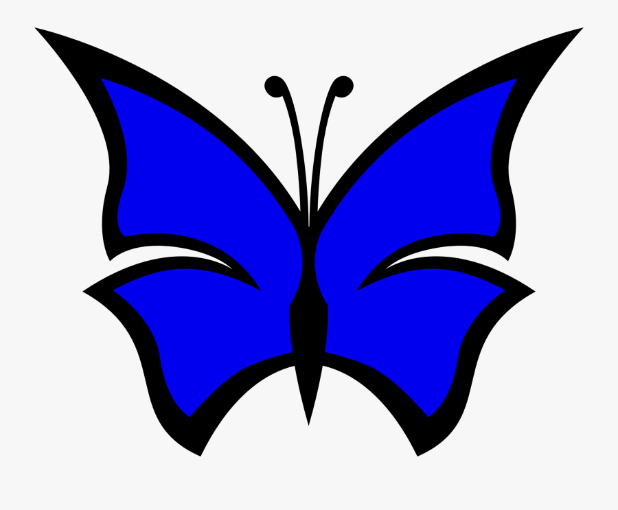 Wings Clipart Peace - Red Butterfly Clipart, Transparent Clipart