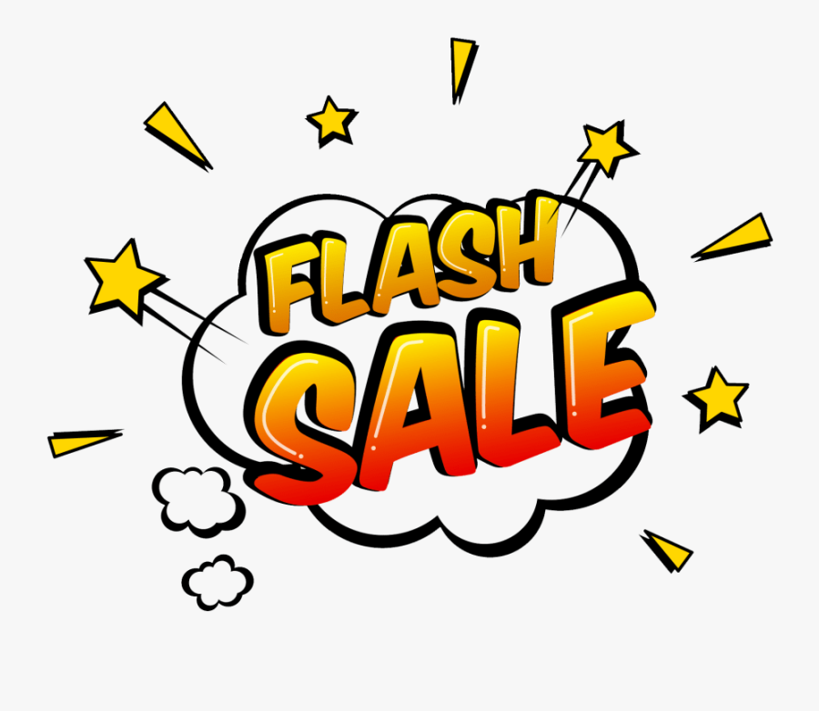 Sugar Shack Sale - Flash Sale Vector Png, Transparent Clipart