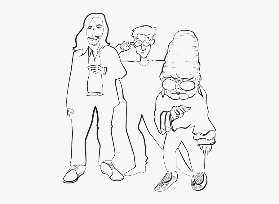 Line Art, Transparent Clipart