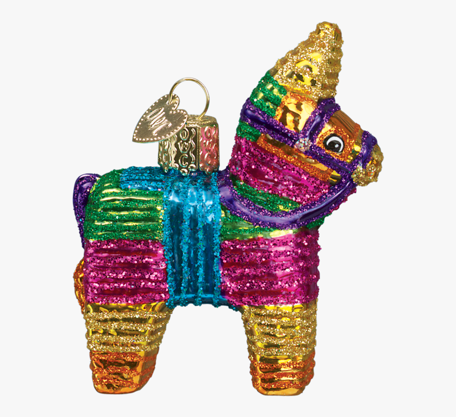 Pinata Ornament - Earrings - Animal Figure, Transparent Clipart
