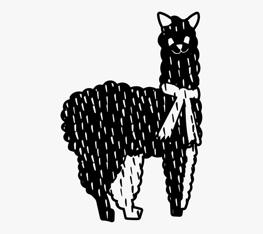 Llama- - Nordicos Png, Transparent Clipart