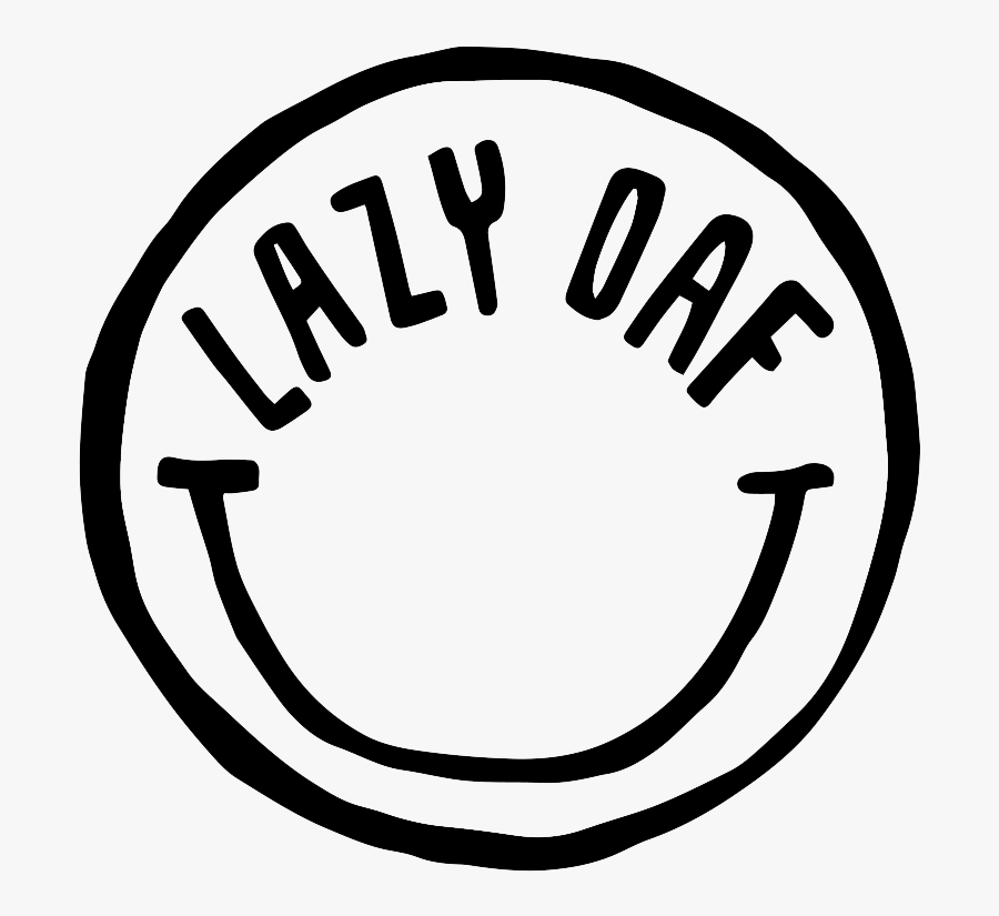 Lazy Oaf Logo Png , Transparent Cartoons - Circle, Transparent Clipart