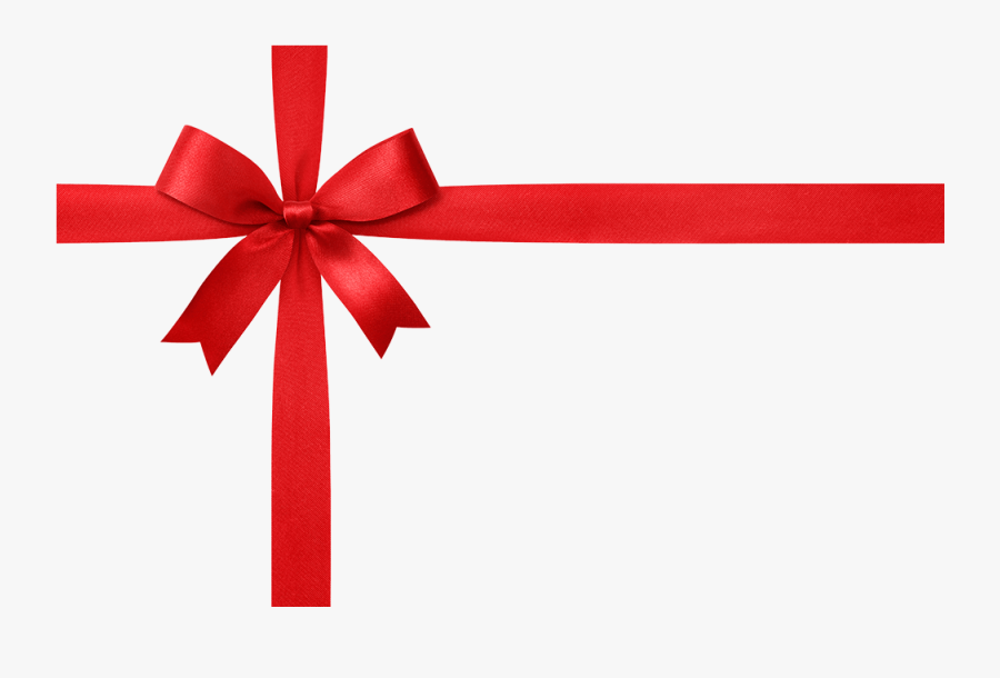 #ribbons #red #ribbon #frame #bow #effect #effects - Ribbon Red Png, Transparent Clipart