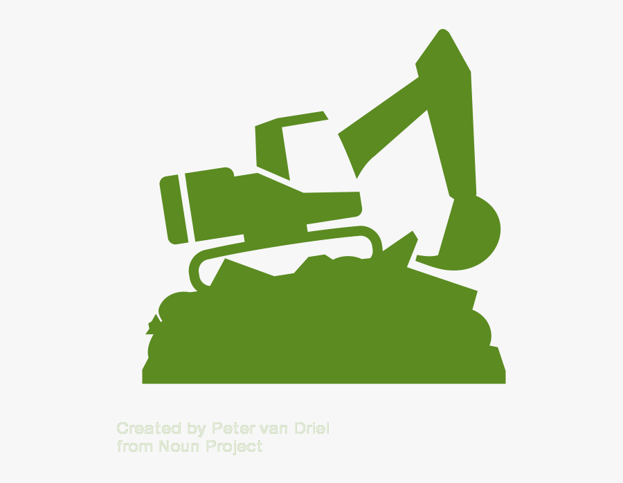 Landfills Item Categories Oss - Sanitary Landfill Icon, Transparent Clipart