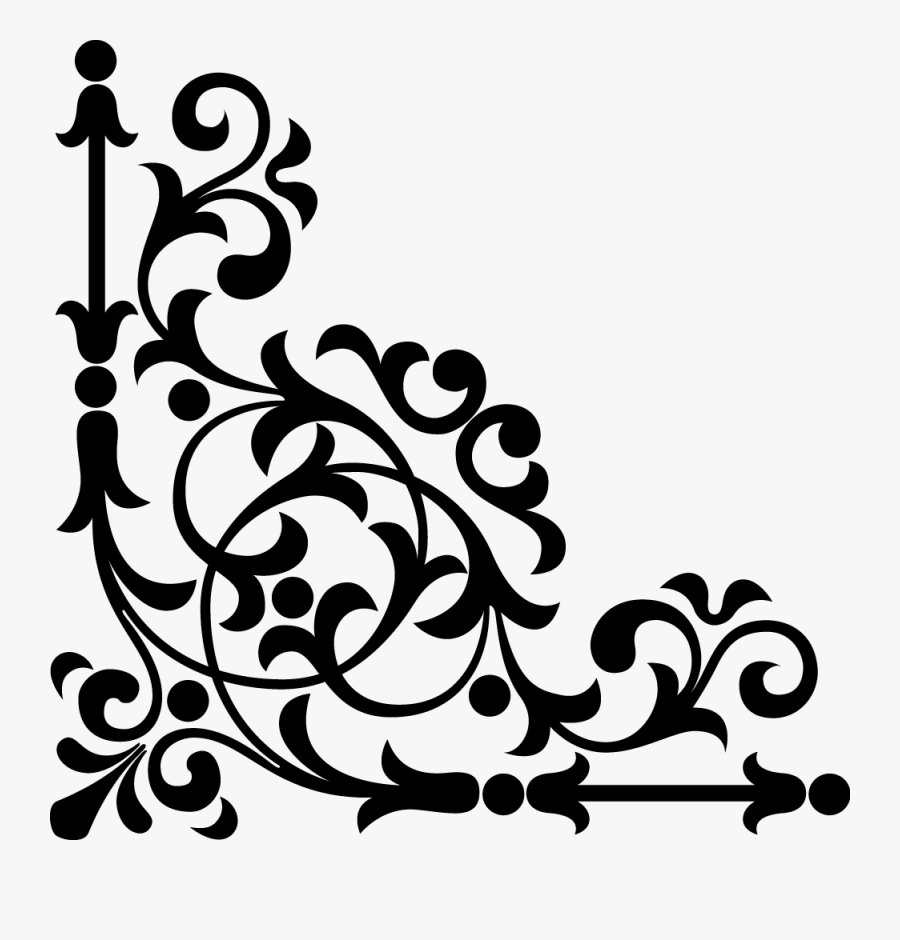 Clip Art Embellishments Graphic Transparent Corner Image Border Png