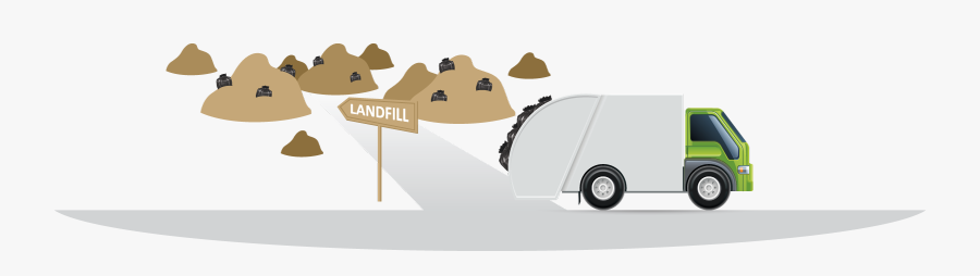 Zero To Landfill - Tow Truck, Transparent Clipart