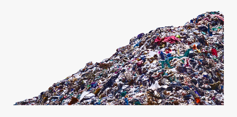 Non-recyclables Are Sent To A Landfill - Landfill Transparent, Transparent Clipart
