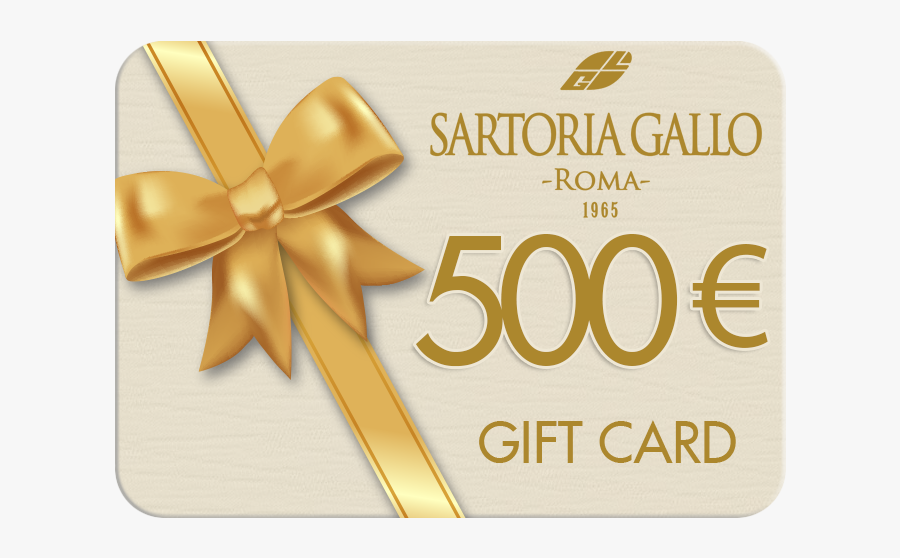 Gift Card 500€ - Jeanneau, Transparent Clipart