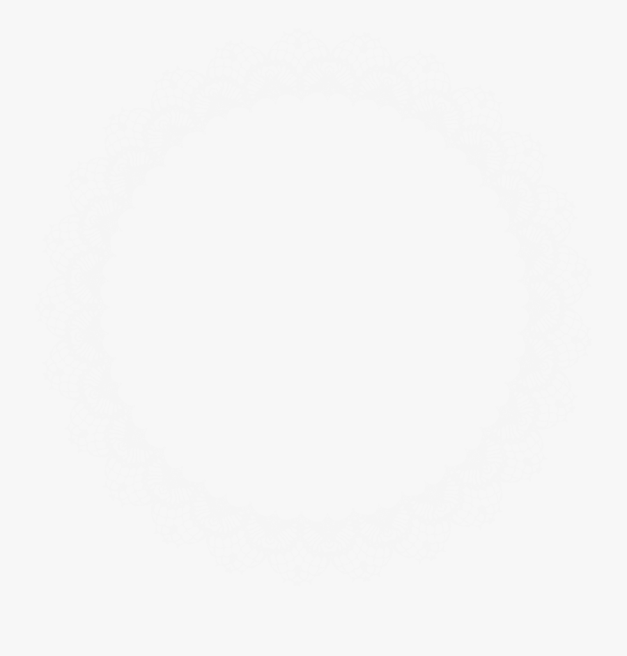 Doily,fashion And White,embellishment, Transparent Clipart