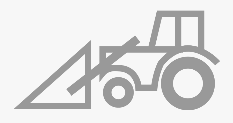 Tractor, Transparent Clipart