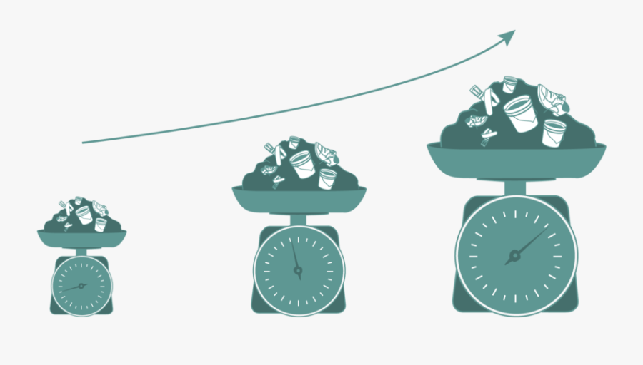 Landfill-02 - Illustration - Cupcake, Transparent Clipart