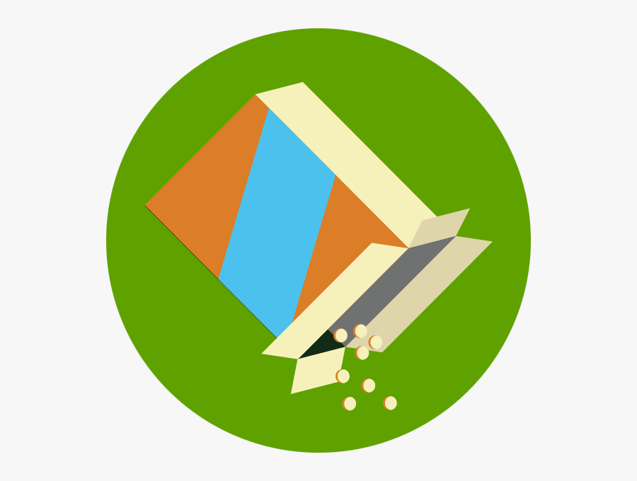 Cereal Box - Circle, Transparent Clipart