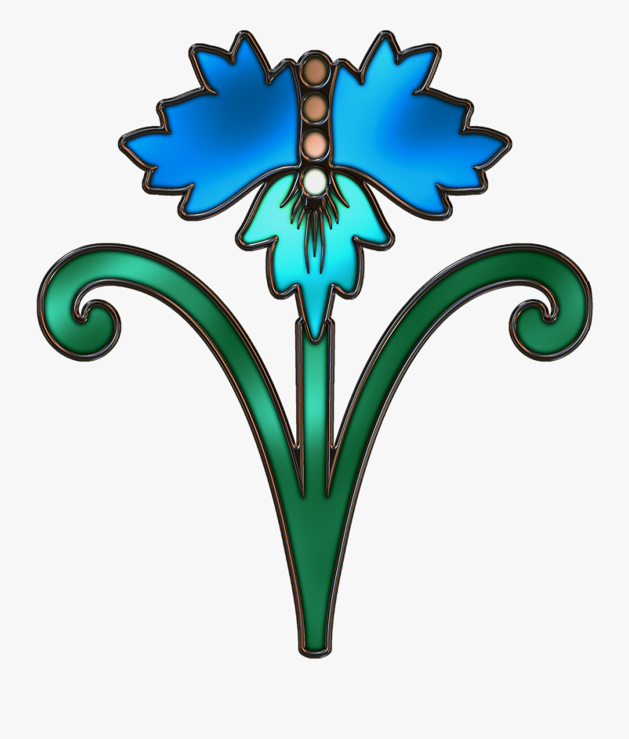 Scrapbook Scrap Craft Free Picture - Iris, Transparent Clipart