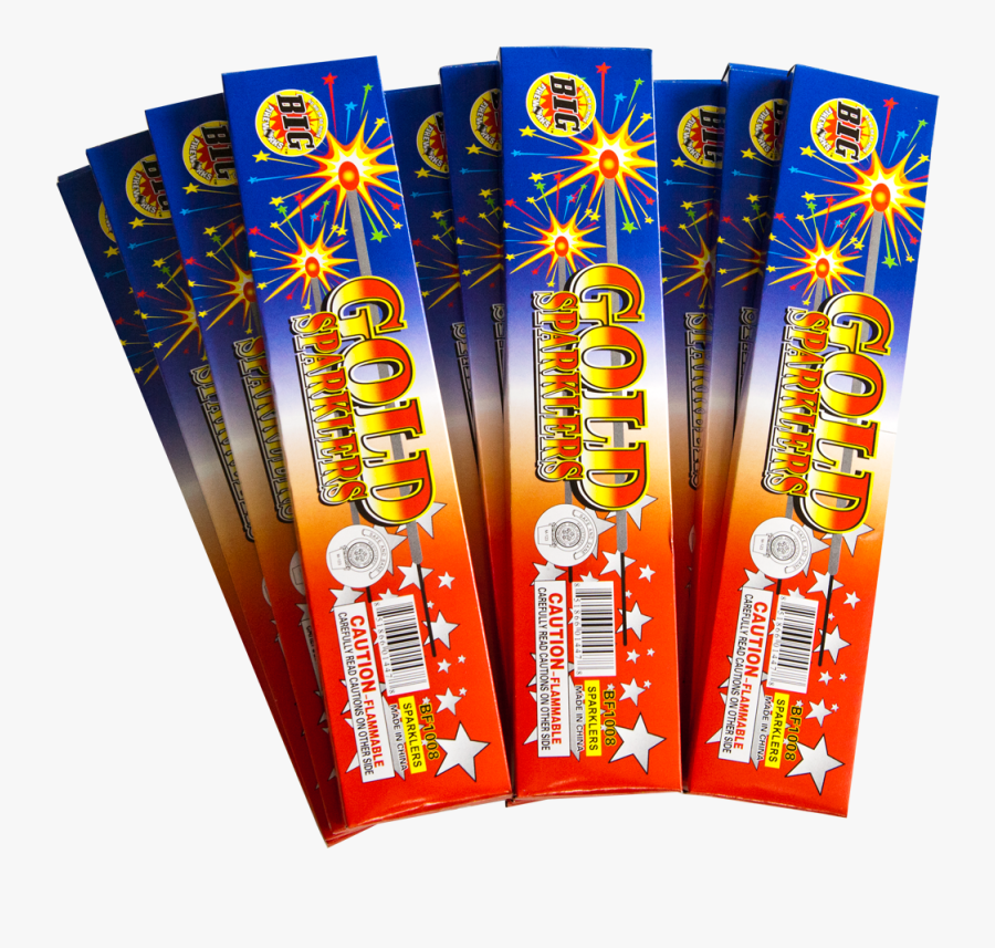 #8 Bamboo Gold Sparklers - Graphic Design, Transparent Clipart