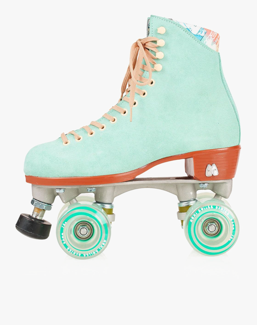 Vintage 50's Roller Skates, Transparent Clipart