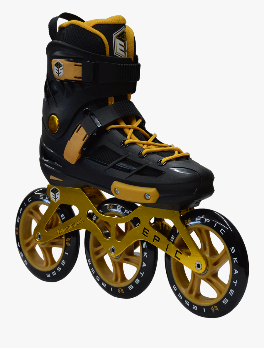 Skates Png Images Free - Inline 3 Wheel Skates, Transparent Clipart