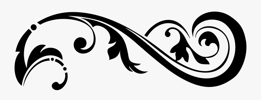 Clip Art Clipart Ornament Silhouette Big - Ornamental Silhouette, Transparent Clipart