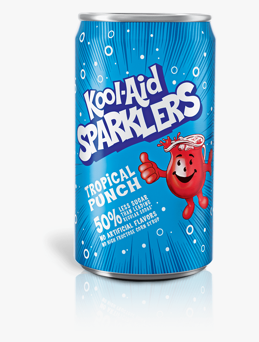 Download Kool Aid Sparklers Kool Aid Sparklers Tropical - Kool Aid, Transparent Clipart