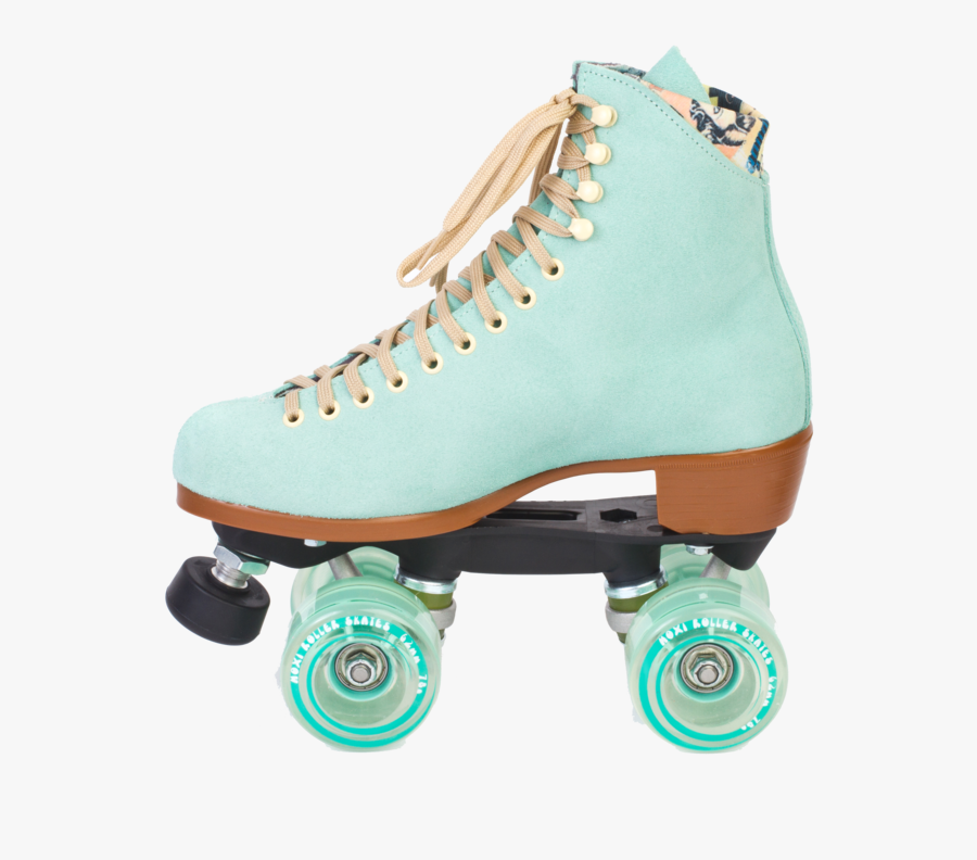 Clip Art Pastel Roller Skates - Roller Skates Moxi, Transparent Clipart