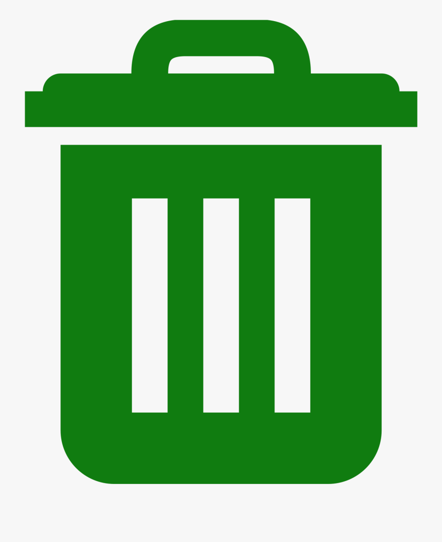 Free Trash Delete Icon Png Clipart , Png Download - Blue Trash Icon Png, Transparent Clipart