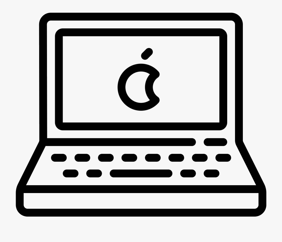 Clip Art Portatile Download Gratuito Png - Icon Laptop, Transparent Clipart