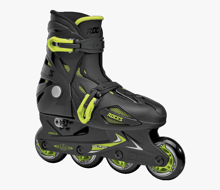 Roller Skates Png - Roces Inline Skates Price, Transparent Clipart
