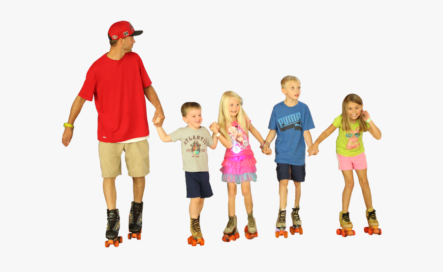 Roller Skating Images - Skating Image Png For Kids, Transparent Clipart
