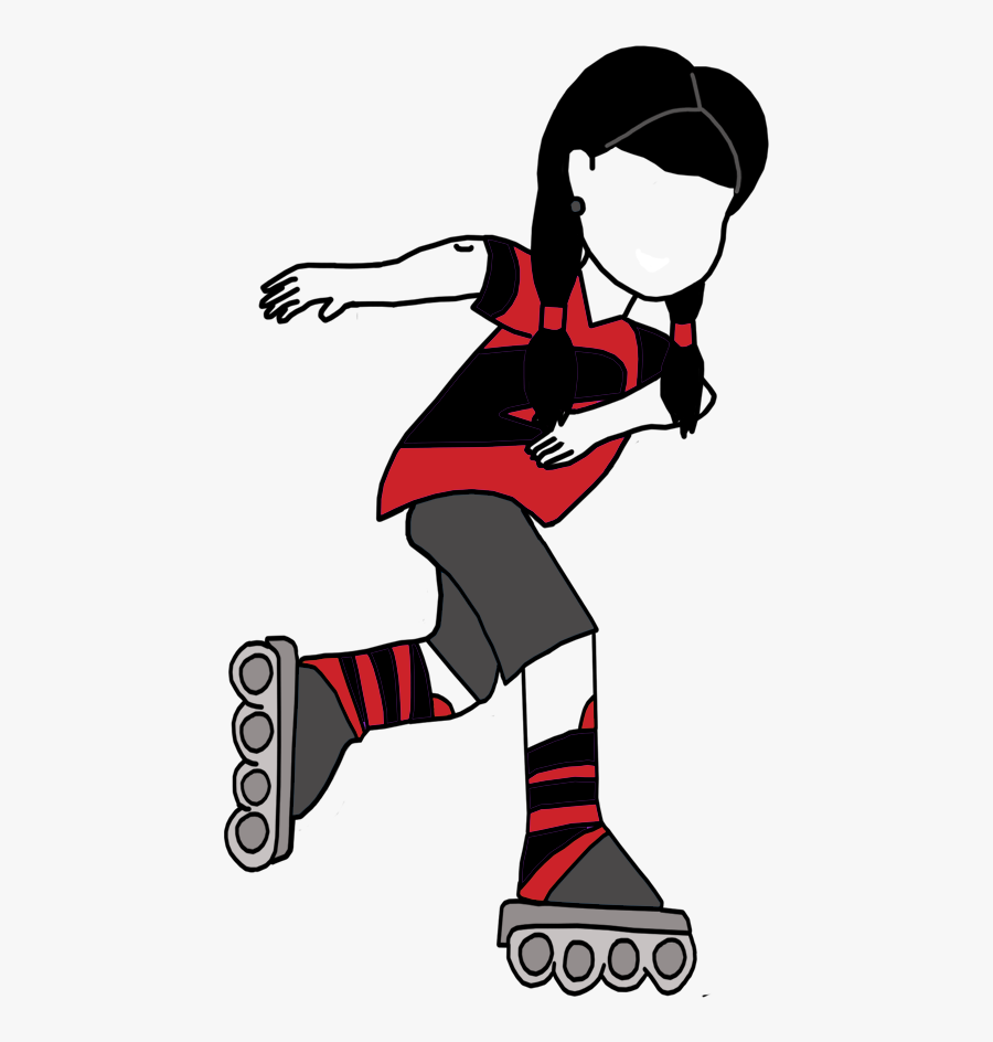 Roller Skating Clipart Free, Transparent Clipart