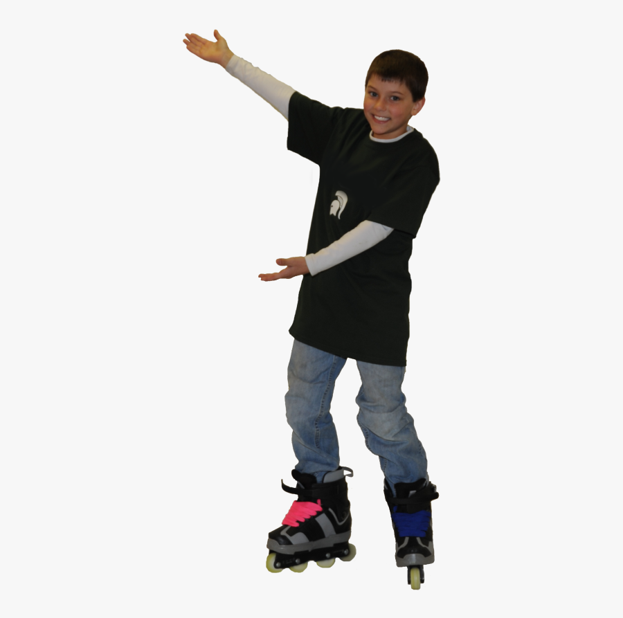 Roller Skater Png, Transparent Clipart