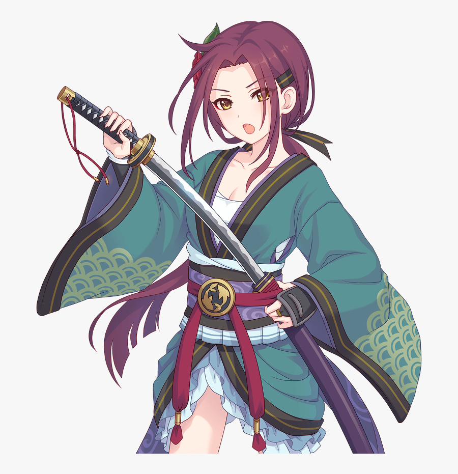 Cool Human Katana Tachiarai Ruka Rare Gacha014 0 Anger - Re Dive Ruka, Transparent Clipart