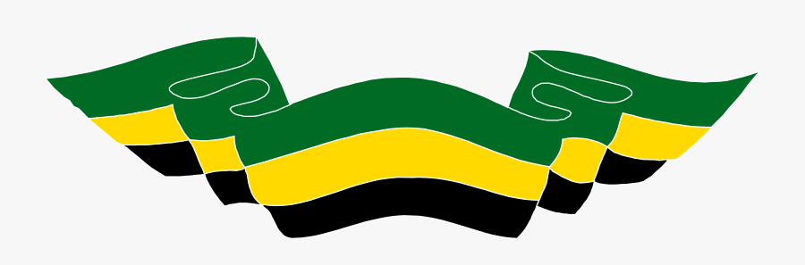 Jamaica Flag Png Transparent Image - Jamaican Png, Transparent Clipart