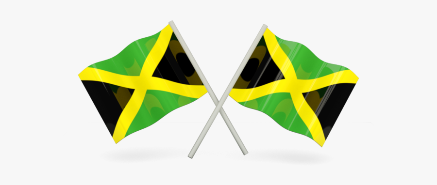 Jamaica Flag Download Png - Jamaican Flag Transparent Background, Transparent Clipart