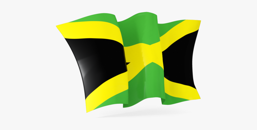 Jamaican Flag Clipart Transparent - Jamaica Flag Png, Transparent Clipart